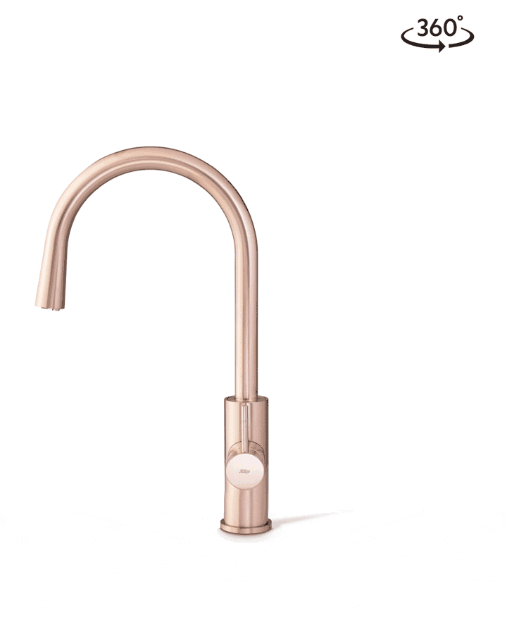 HydroTap G5 BCHA Celsius All-In-One Arc Brushed Rose Gold | ZipWater